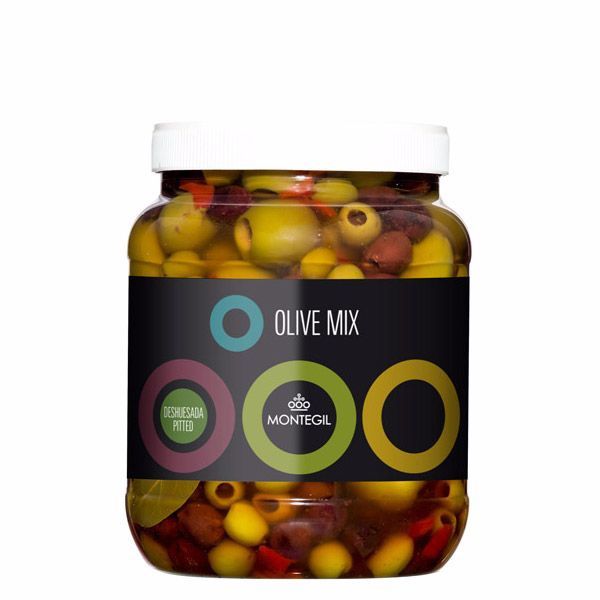 Olive Mix Deshuesadas (1.000g)